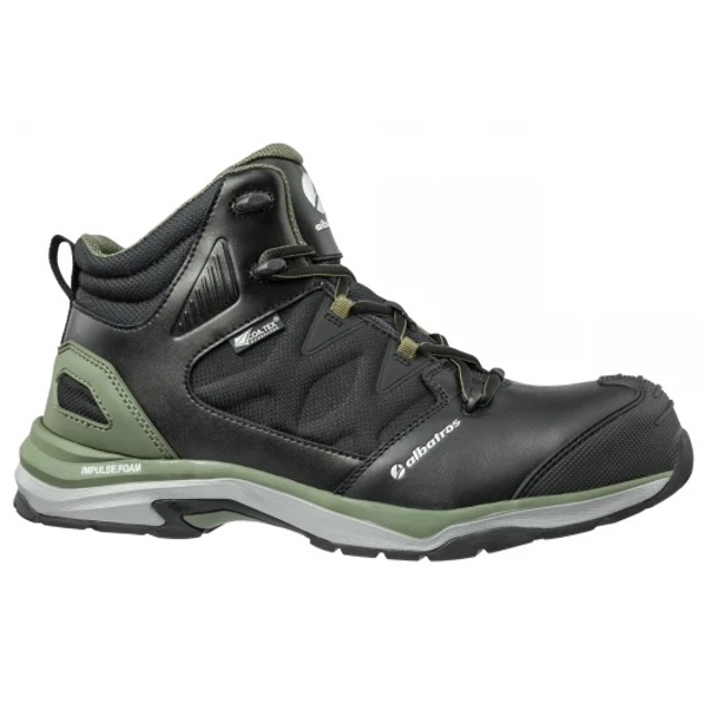 Vendita online Scarpa antinfortunistica Ultratrail Olive CTX MID S3 ESD